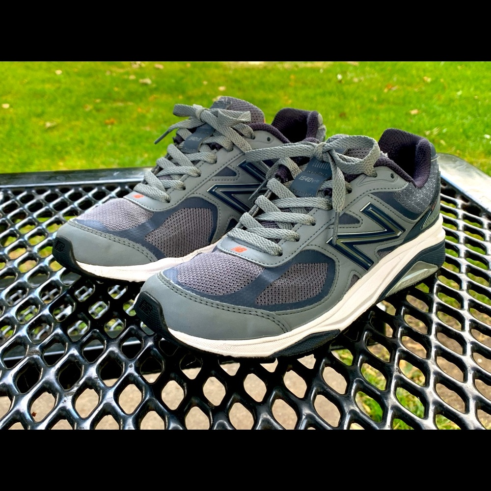 New Balance Womens 1540v3 W1540GD3 Gunmetal Dragonfly Running Shoes Size 7.5